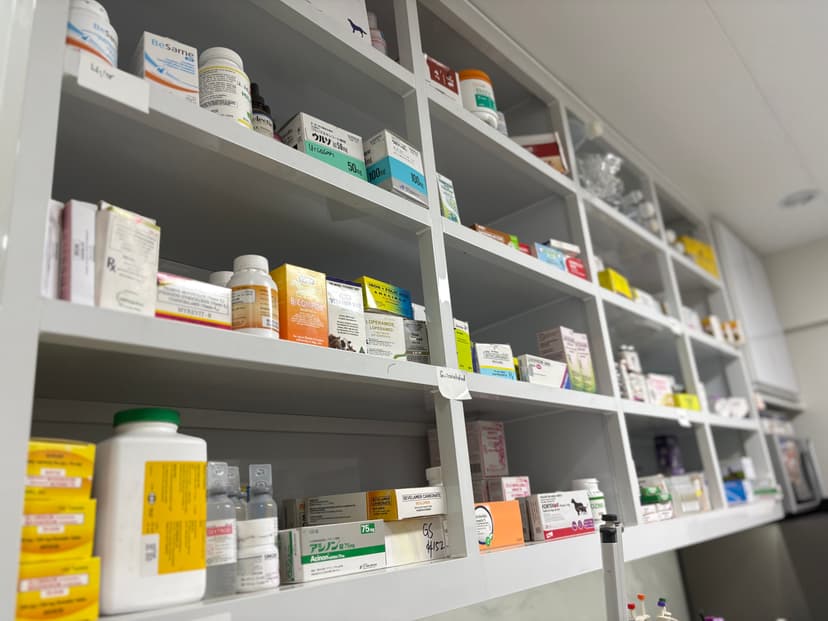 Pharmacy - Complete medication and treatment supplies